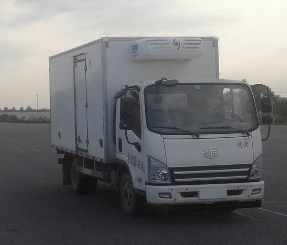 國五解放冷藏車(藍(lán)牌)